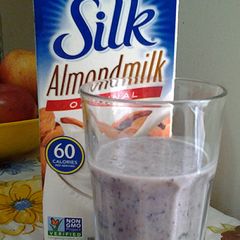 A picture of Banana Blueberry Smoothie.