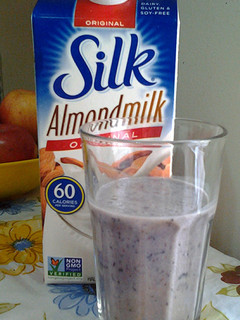 A picture of Banana Blueberry Smoothie.