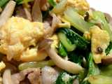 pork mushroom stir fry