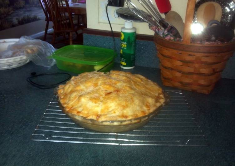 Recipe of Super Quick Homemade Double Pie Crust, Flaky, and very good