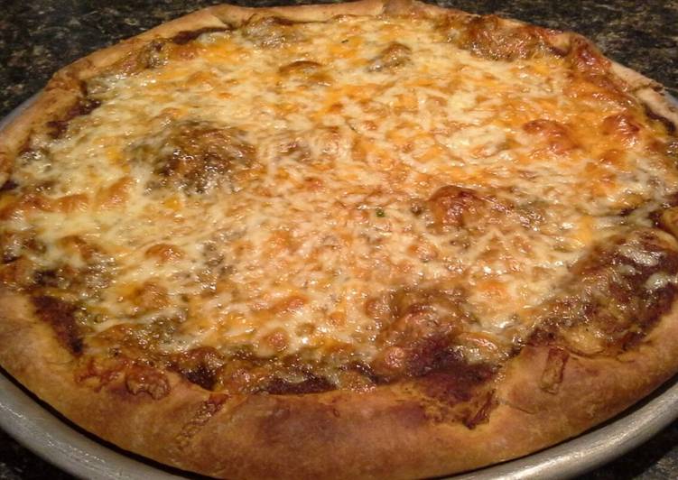 Recipe of Favorite Homemade pizza