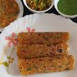 हरा लहसुन थेपला (Hara Lasun thepla)