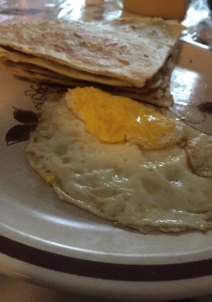 A picture of Avocado Flatbread.