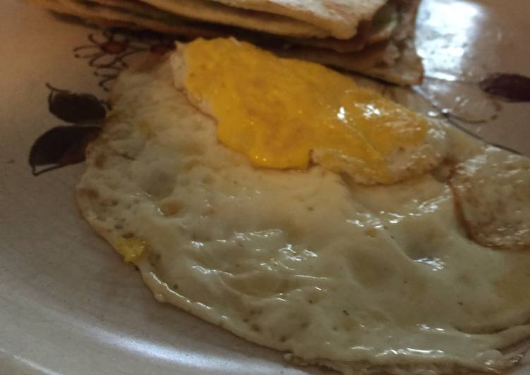 Simple Way to Make Speedy Avocado Flatbread