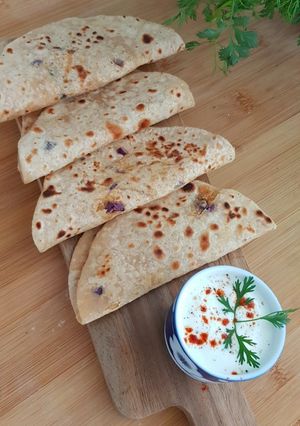 ছাতুর পরোটা (chatur porota recipe in Bengali) রেসিপির প্রধান ছবি