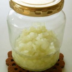A picture of Easy Onion Marinade with Sushi Vinegar.