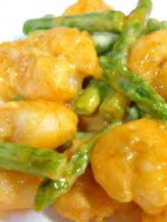 A picture of Shrimp With Mayonnaise.