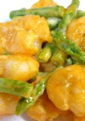 A picture of Shrimp With Mayonnaise.
