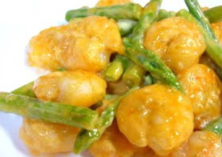 Recipe of Ultimate Shrimp With Mayonnaise