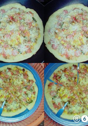 Foto resep Pizza teflon