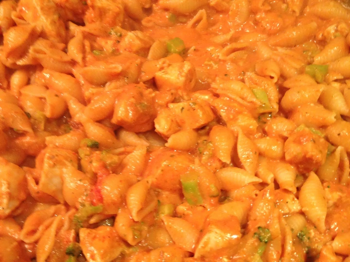 Easy Way Prepare Chicken and Broccoli Ala Vodka the So Delicious Really delicious