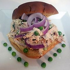A picture of Smoked Turkey Salad.