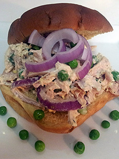 A picture of Smoked Turkey Salad.