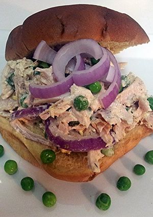 A picture of Smoked Turkey Salad.