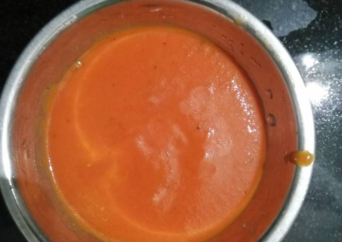 Steps to Make Award-winning Beatroot and carrot soup