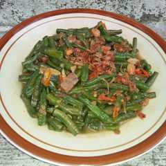 Oseng kacang panjang ndeso #BikinRamadanBerkesan রেসিপির প্রধান ছবি