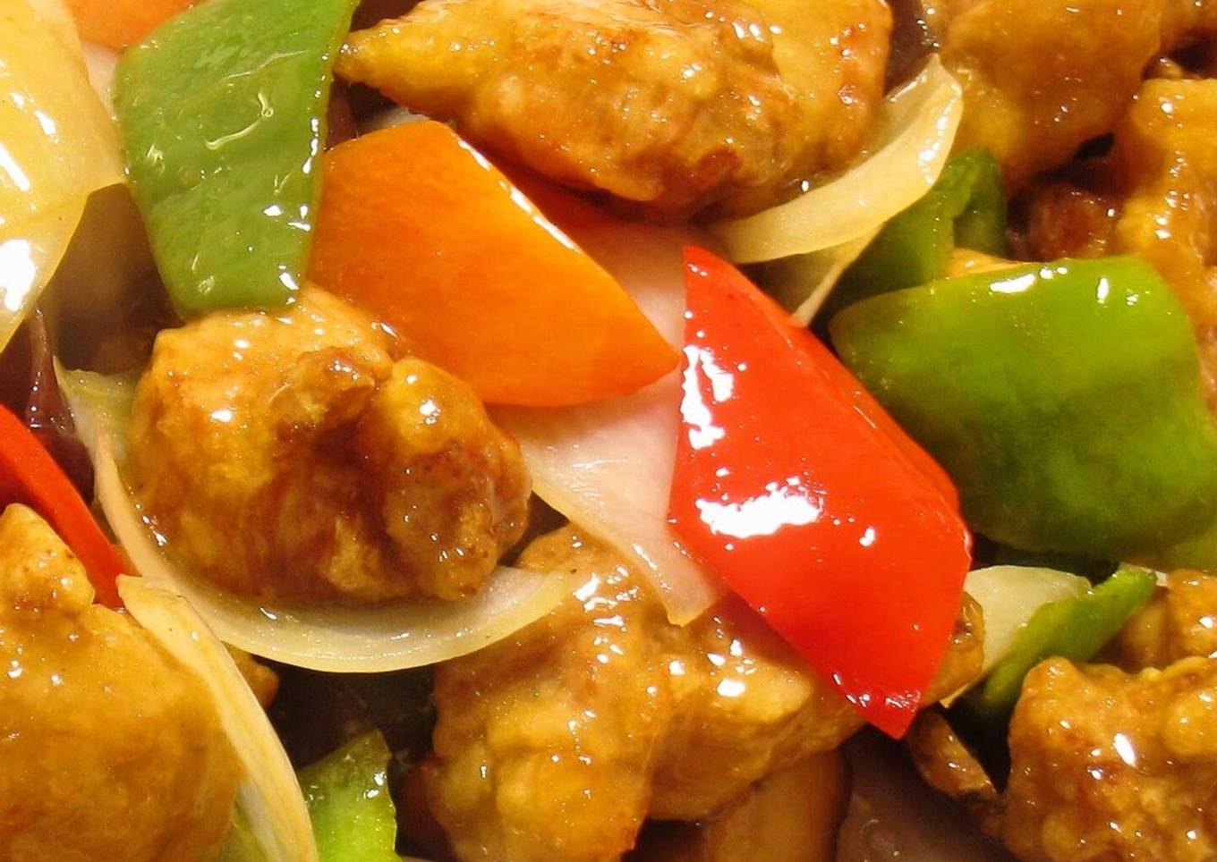 Black Vinegar Sweet & Sour Pork