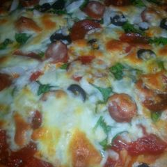 A picture of JP's pizza dough.