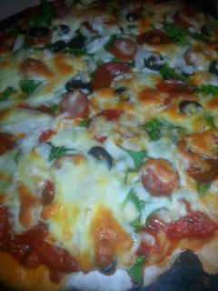 A picture of JP's pizza dough.