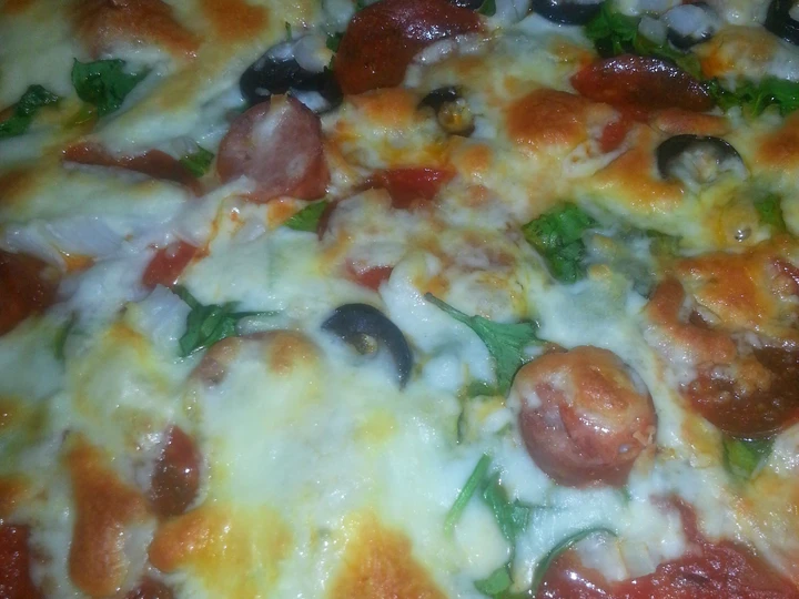 Easy Way Make JP&amp;#39;s pizza dough the So Delicious Perfect