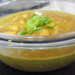 A picture of My Coconut & Lamb Curry 👌.