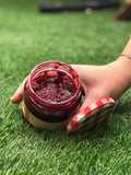Salsa para carnes: Mermelada de frambuesas