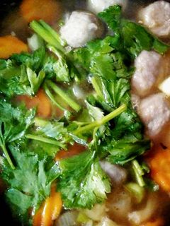 Foto resep Sup Bakso Telur Puyuh