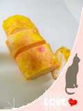 Salmon Pink Tamagoyaki Made with Leftover Sakura Denbu