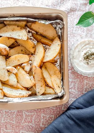 Foto resep Potato Wedges
