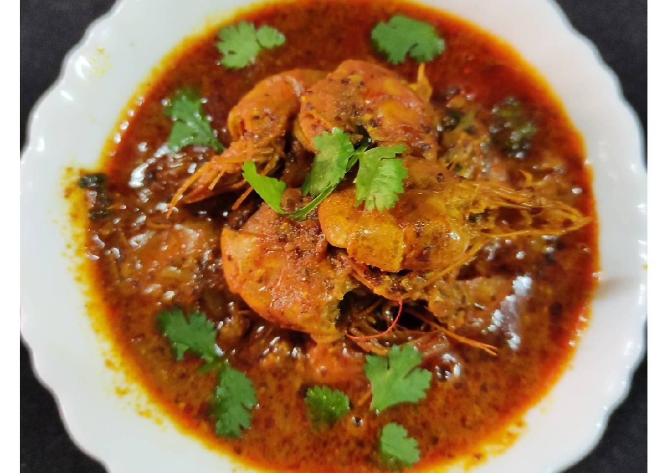 Prawn curry