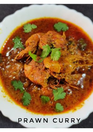 A picture of Prawn curry.