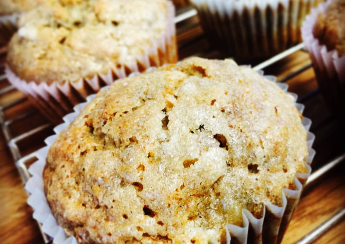 Best No-Nut Banana Muffins