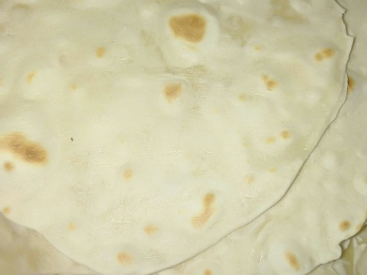 Resep Kulit tortila mini Frozen, Menggugah Selera