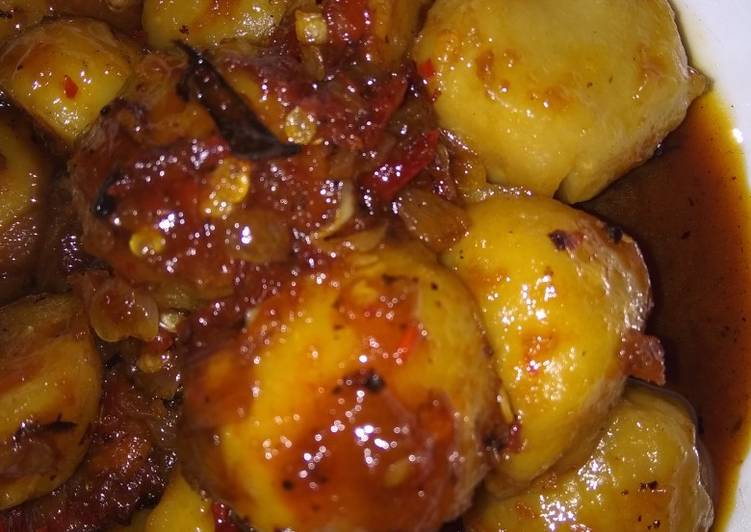 How to Cook Yummy Bakso pedas manis