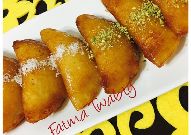 قطايف بالمكسرات