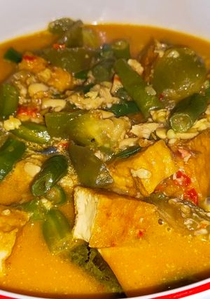 Foto resep Sayur lodeh bumbu tempe semangit, kesukaan anak ma suami..😋