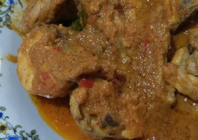 Rendang ayam