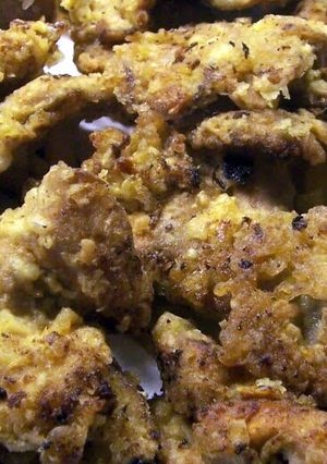 A picture of Fried Golden Chanterelle Mushrooms.