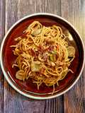 Mie gandum goreng