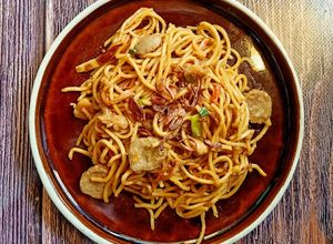 Foto resep Mie gandum goreng
