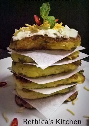 A picture of Hash Brown.