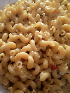 A picture of Macroni with egg.