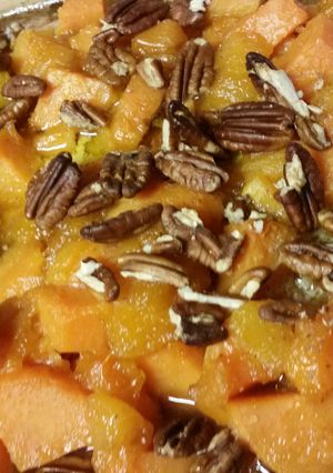 A picture of Sweet Potato Surprise.