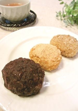 A picture of Easy to Make Ohagi (Rice Cakes).