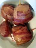 Bacon-wrapped Malanga