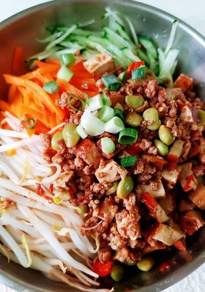 台式炸醬麵 的食譜成品照片