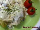 creamy cabbage rolls