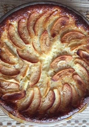 Foto resep Bread apple pie