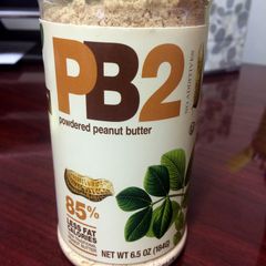 A picture of PB Dark Chocolate Shake.