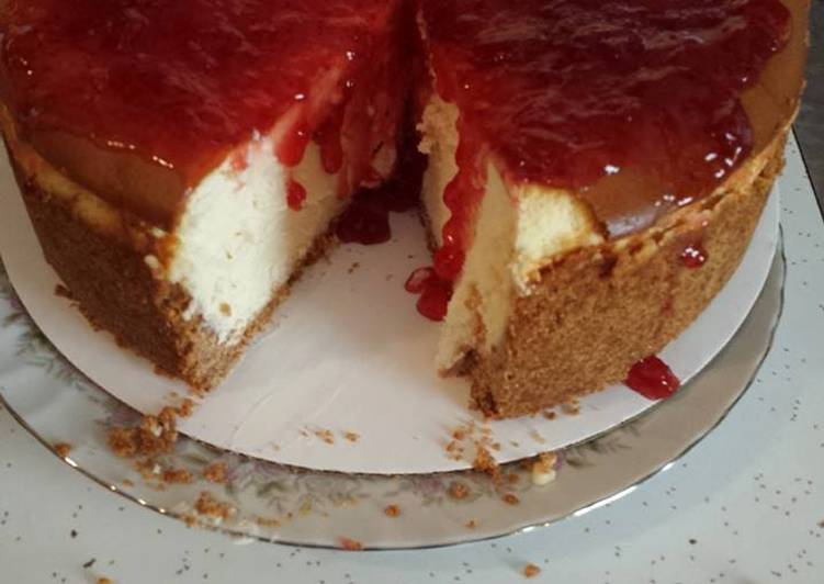 Step-by-Step Guide to Prepare Super Quick Homemade New York Cheesecake